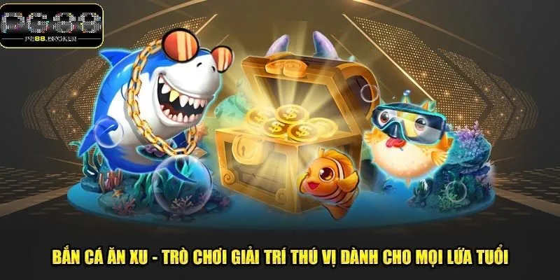 Đồ họa đỉnh cao mang đến sự thú vị khi tham gia bắn cá ăn xu tại PG88