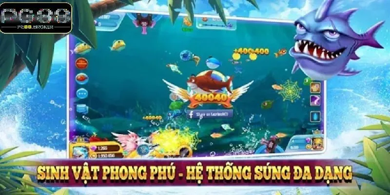Bắn cá đổi thưởng